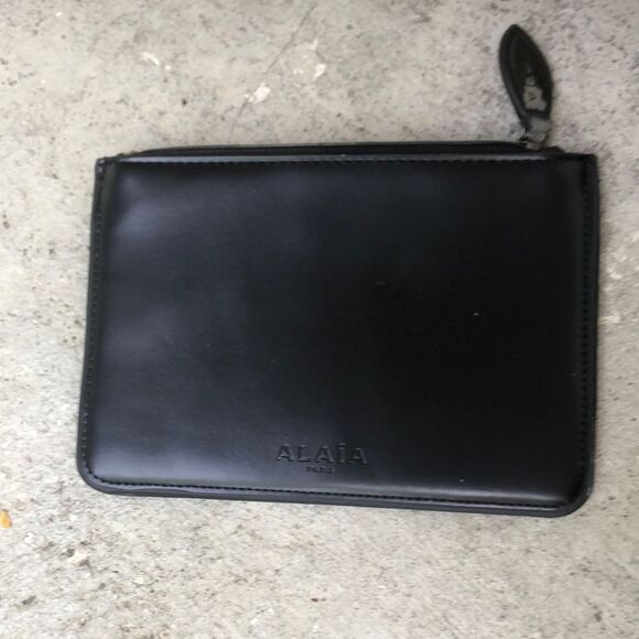 Alaia Handbags - Alaia Vegan Pouch/clutch